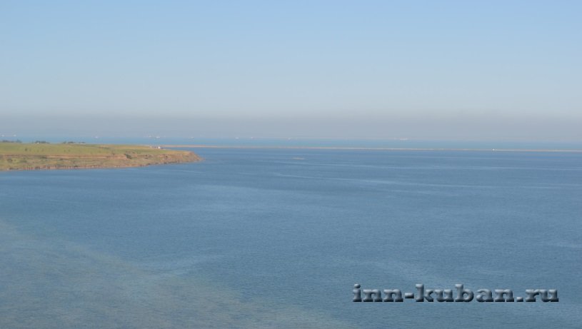 Вид на Азовское море